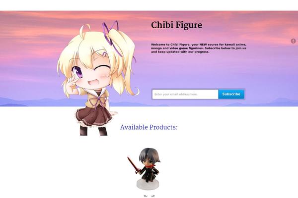 JustLanded theme site design template sample