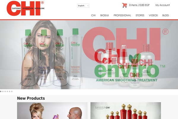chibiosilk-egypt.com site used Chi