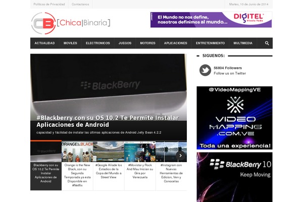 Site using Td-newsletter plugin