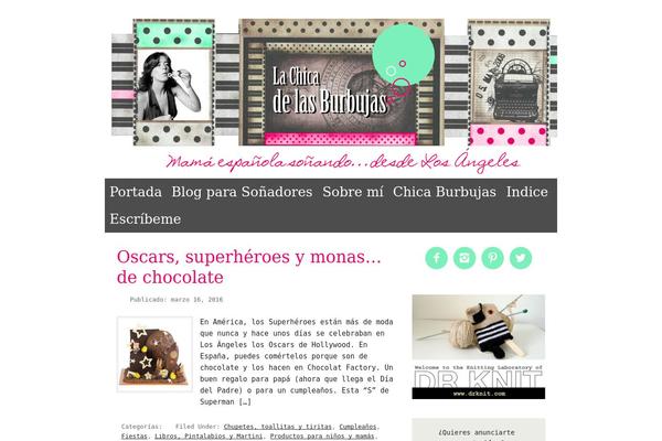 Prose theme site design template sample