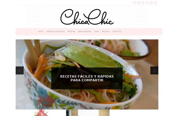 Isabelle theme site design template sample