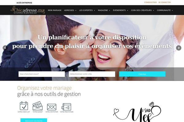 chicadresse.ma site used Grandmagazine