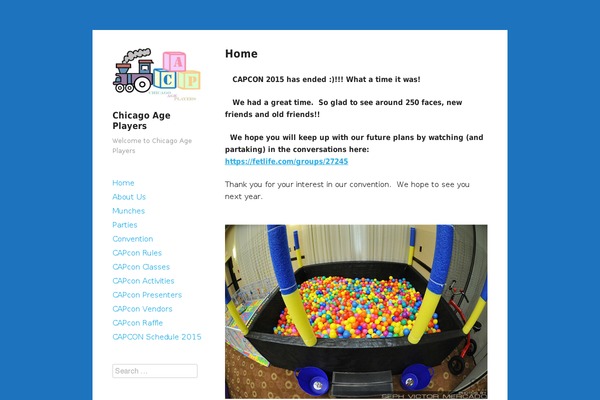 Publish theme site design template sample