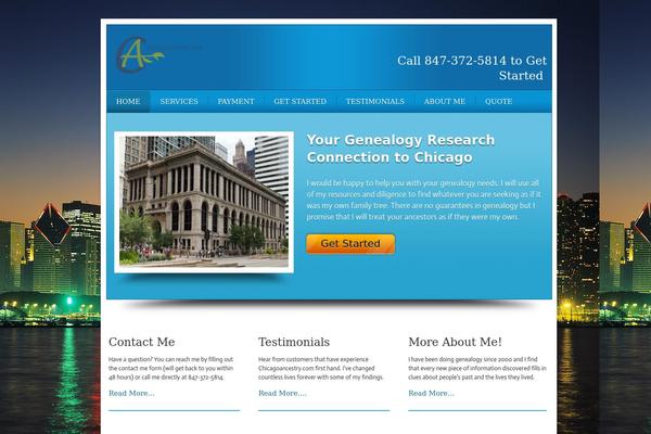 Local Business theme site design template sample