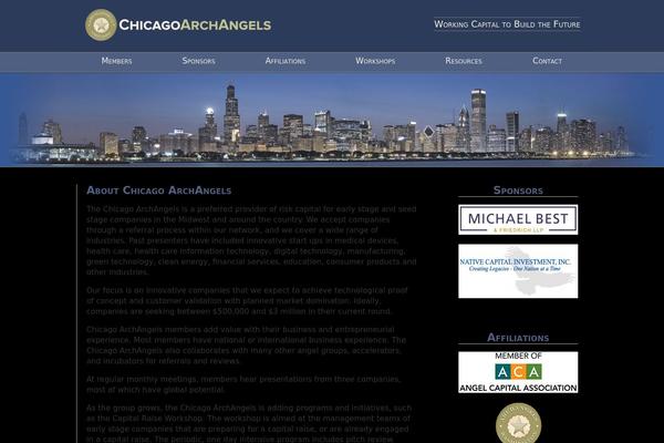 chicagoarchangels.com site used Caa2015