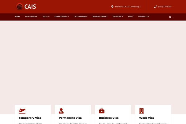 Consultax theme site design template sample