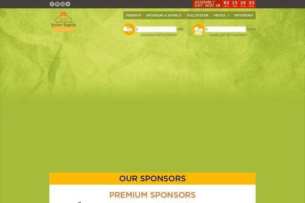 Site using Vimeo Video Autoplay Automute plugin