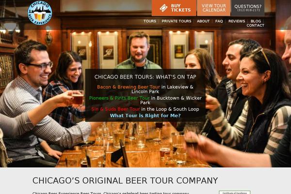 Foodtourpros theme site design template sample