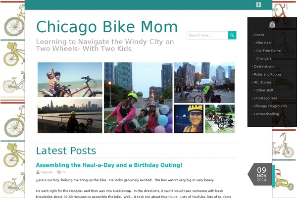 LeatherDiary theme site design template sample