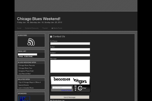 Site using Audio-link-player plugin