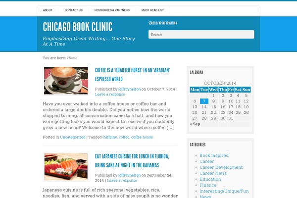 Live Wire theme site design template sample