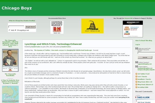 Site using Search & Filter plugin