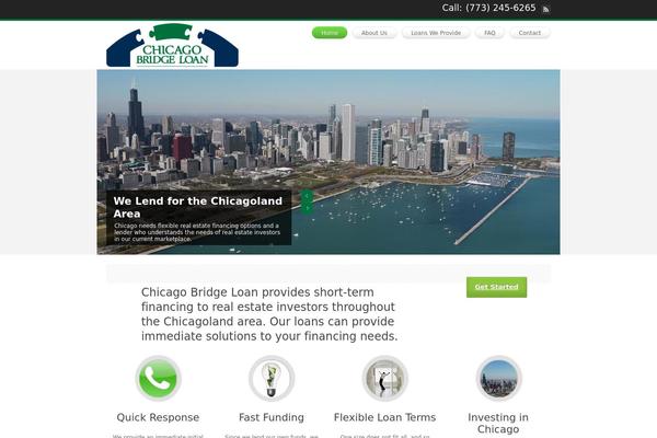 Goode theme site design template sample
