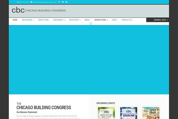 Site using Ajar-productions-in5-embed plugin