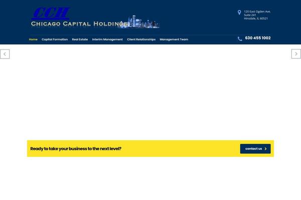 Consulting-child theme site design template sample
