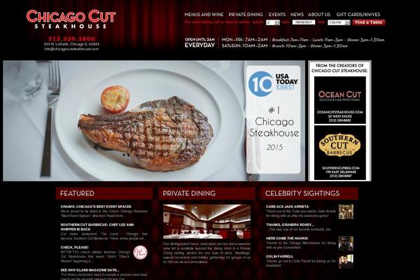 Site using Responsive NextGEN Flex Slider Template plugin