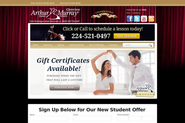 chicagodancinglessons.com site used Pinkpanther