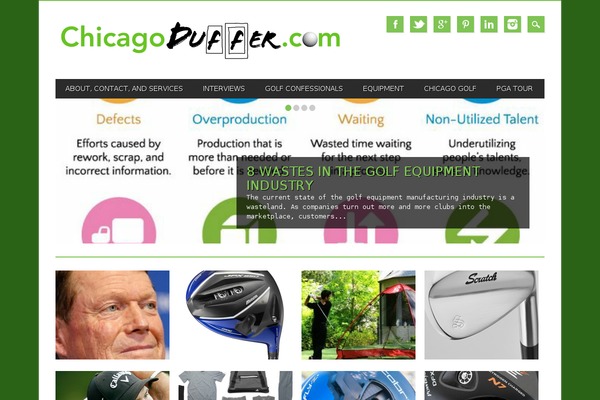 WP FanZone theme site design template sample