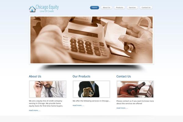 Themia theme site design template sample