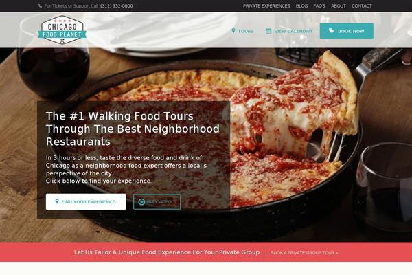 foodtourpros theme websites examples
