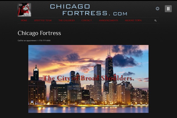 Elegance theme site design template sample