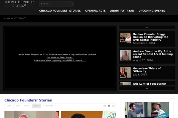 Truemag theme site design template sample