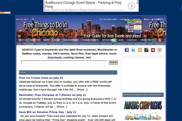 Site using Uji Popup plugin
