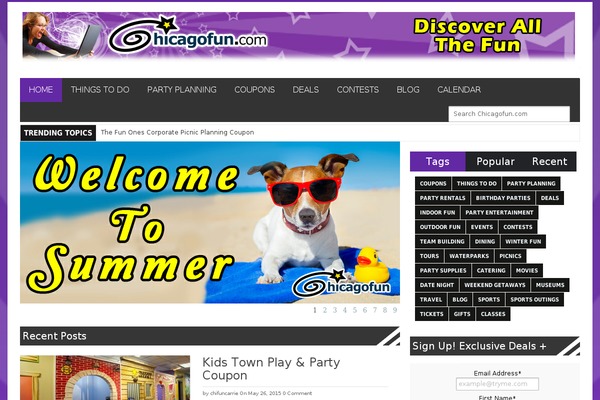 News Pro theme site design template sample