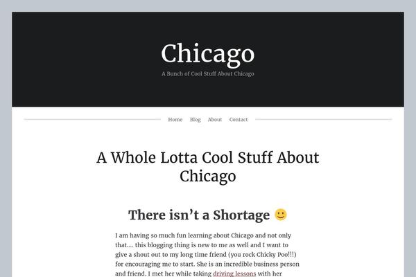 Qwerty theme site design template sample