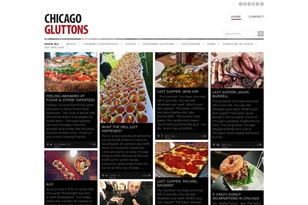 Site using Hover Sound plugin