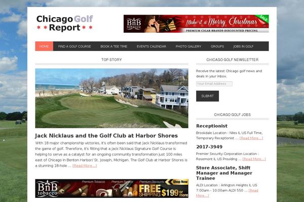 chicagogolfreport.com site used Rehub-blankchild