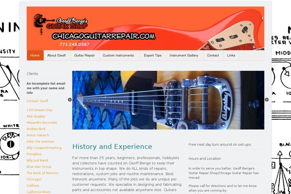 Canvas theme site design template sample