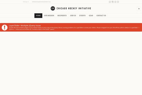 Site using Social-feed-premium plugin