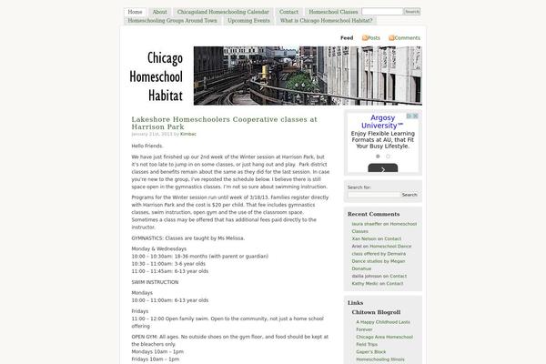 Mistylook-101 theme site design template sample