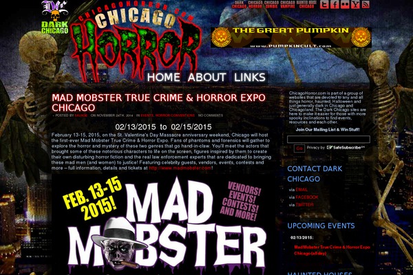 CH2015 theme websites examples