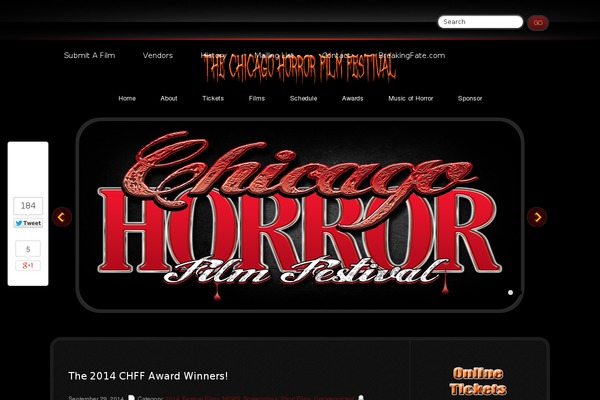 chicagohorrorfest.com site used Diablofun