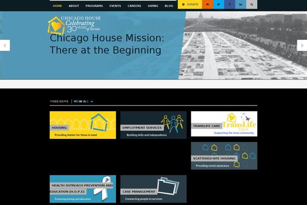 Mission theme site design template sample