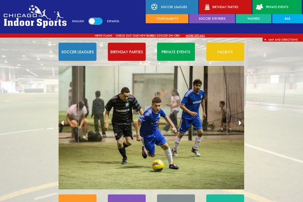 chicagoindoorsports.com site used Netelevation