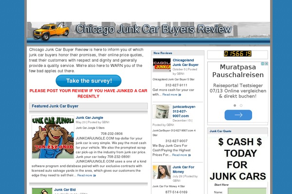 Newspress theme site design template sample