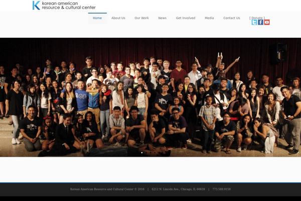 Quickstep theme site design template sample