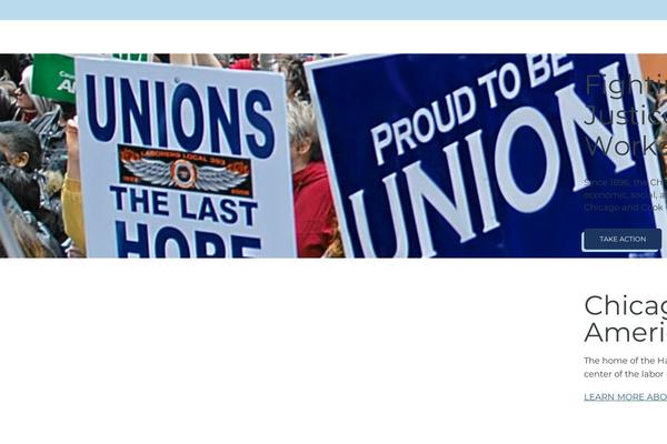 chicagolabor.org site used Cfl