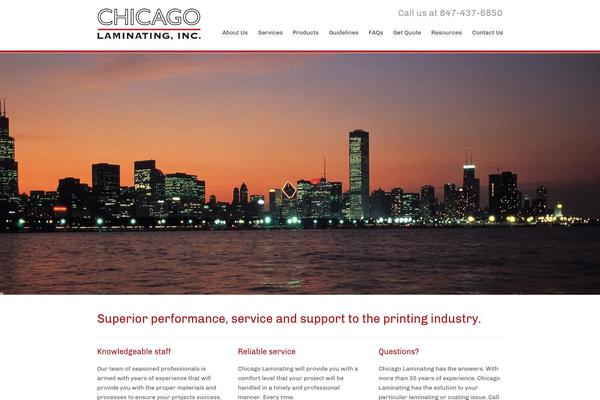Addison theme site design template sample
