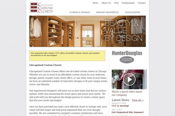 chicagolandcustomclosets.com site used Customclosets