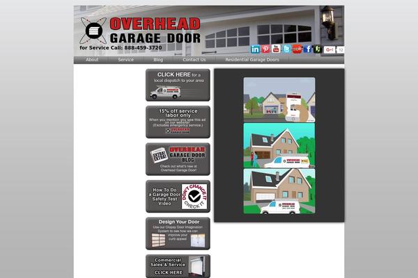 chicagolandgaragedoor.com site used Ogdtheme