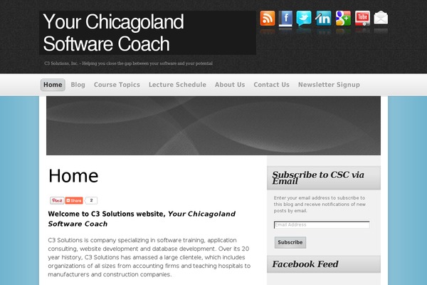 Absolum theme site design template sample