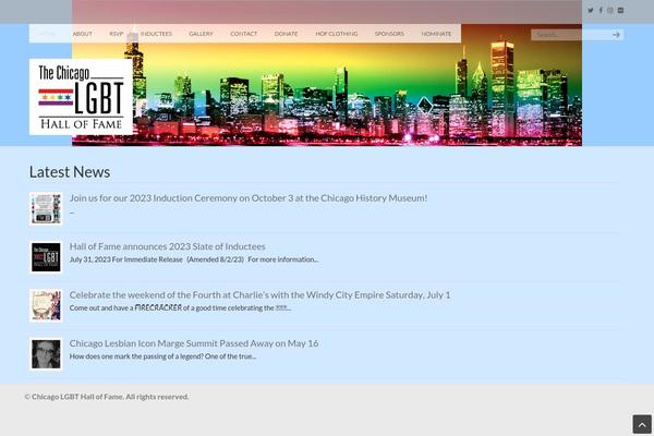 U Design Child theme site design template sample