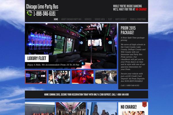 Big Easy theme site design template sample