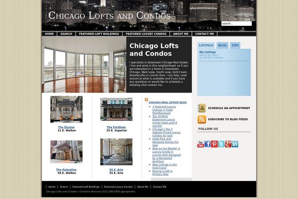 Irealestate theme site design template sample