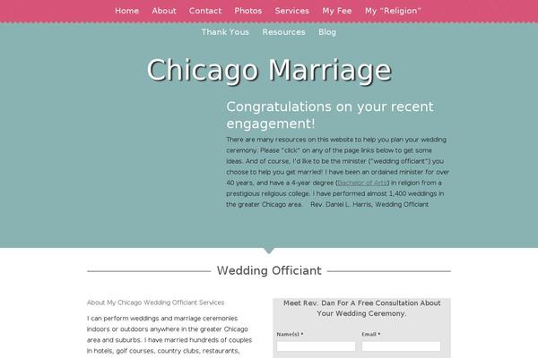 Headway theme site design template sample