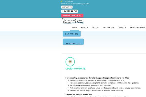 Site using Jupiterx-core plugin